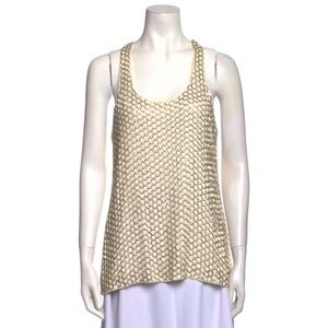 Parker | Scoop Neck Embellished Blouse